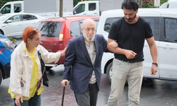 Kurtlar Vadisi'nin 'Ömer Babası' Emin Olcay, ifade vermek üzere Silivri Adliye'sine geldi
