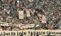 Bursaspor taraftarından Kızılyıldız'a mesaj