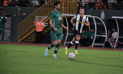 Bursaspor Manisa'da son dakikada kazandı