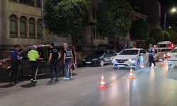 İnegöl'de polis kuş uçurtmadı, bin 412 kişi sorgulandı