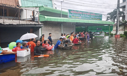 Tayland'da sel: 8 ölü