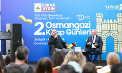 Gani Müjde Osmangazi’de okurlarıyla buluştu