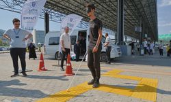 Büyükşehir'den farkındalık için empati parkuru