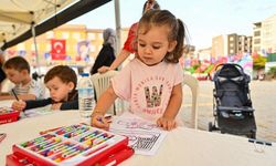 Bursa’da çocukların şenlik coşkusu