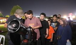 Hüdavendigar Kent Parkı’nda bilim dolu gece
