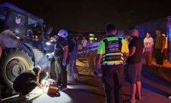 İznik’te tır, traktöre arkadan çarptı: 1 ölü
