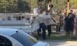 Ortalık savaş alanına döndü