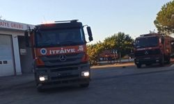 Kumluca’daki orman yangınına Bursa’dan destek