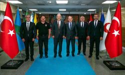 Türkiye-İtalya maçı öncesi Bursa'da güvenlik toplantısı