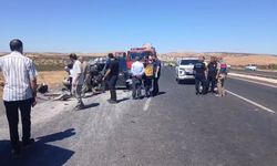 Şanlıurfa'da feci kaza: 4 ölü, 2 ağır yaralı
