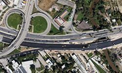 Bursa'da kritik yol çalışması okullar açılmadan tamamlandı