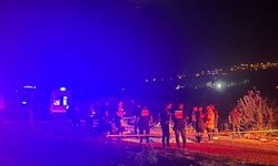 Ters şeride giren alkollü TIR sürücüsü motosiklete çarptı: 2 ölü, 1 yaralı