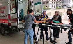 Balkondan düşen 4 yaşındaki çocuk yaralandı