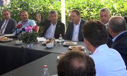 Özgür Özel: "Çiftçiye geçim garantisi vereceğiz"