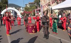 Bursa'da Avrupa Hareketlilik Haftası etkinliği renkli görüntülere sahne oldu
