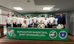 Bursaspor Basketbol’a yeni sezonda çifte sponsorluk desteği