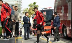 A Milli Futbol Takımı, Bursa'ya geldi
