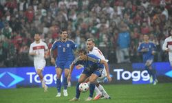 UEFA Uluslar Ligi: Türkiye: 1 - İtalya: 4