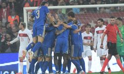 A Milli Futbol Takımı, İtalya’ya 12. kez kaybetti