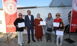 Yüzlerce Gürsulu kadın ücretsiz yüzme öğrendi