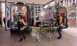 12 yaşındaki çocuk merdiven boşluğuna düştü