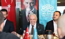 Başkan Şadi Özdemir Bursaspor tribün liderleriyle bir araya geldi
