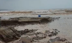 Bursa’da sağanak alarmı! Mudanya’da 4 kişi mahsur kaldı