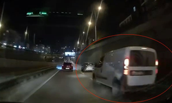 Bursa'da makas atarak trafiği tehlikeye attı