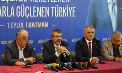 Bakan Tekin: "Devlet Bahçeli çok devrimci bir konuşma yaptı"