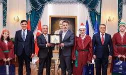 Başkan Vekili Biba ahileri ağırladı