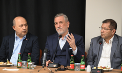 BTSO Başkanı İbrahim Burkay Kayapa OSB’deki firmalarla buluştu