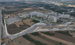 Bursa'da Şehir Hastanesi metrosunda sona gelindi