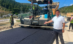 Mudanya’da yollar Bursa Büyükşehir ile yenileniyor
