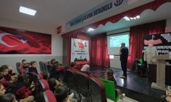 İnegöl Belediyesi’nden öğrencilere hayvan sevgisi ve doğru yaklaşım eğitimi
