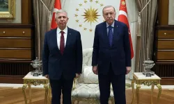 Cumhurbaşkanı Erdoğan, Mansur Yavaş'ı kabul etti