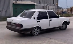 İnegöl'de drift atan sürücüye 165 bin TL ceza