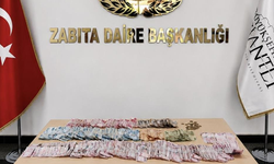 Kadın dilencinin üzerinden 64 bin TL çıktı