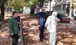 Başkan Erol, Aile Parkı’ndaki çalışmaları yerinde inceledi