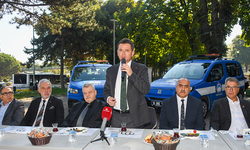 Başkan Erkan Aydın kentin sahadaki gücüyle buluştu