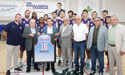 Başkan Erkan Aydın’dan basketbola tam destek