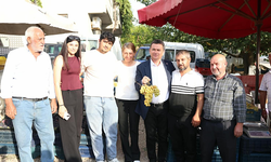 Osmangazi’de üzüm bereketi festivalle taçlandı