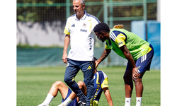 Fenerbahçe, İsmail Kartal yönetiminde çalıştı