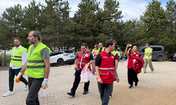 Dünya gençleri, Gürsu'da çevre dayanışması için buluştu
