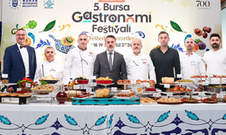 Bursa Gastronomi Festivali 5'inci kez kapılarını açıyor