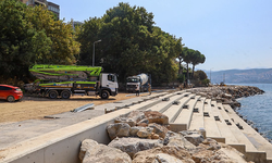 Manastır Sahil Yolu yeniden şekilleniyor