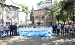 İnegöl’de temizlik seferberliği çarşıda devam etti