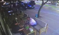 Minibüs kontrolden çıkıp kafeye daldı, ölümden saniyelerle yaralı kurtuldu
