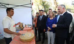 İnegöl Gastronomi Festivali dolu dolu geçti
