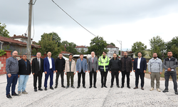 İnegöl'de altyapı seferberliği