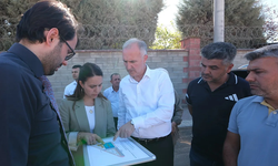 İnegöl Belediyesi’nden Yeni Mahalle’ye yeni semt sahası
